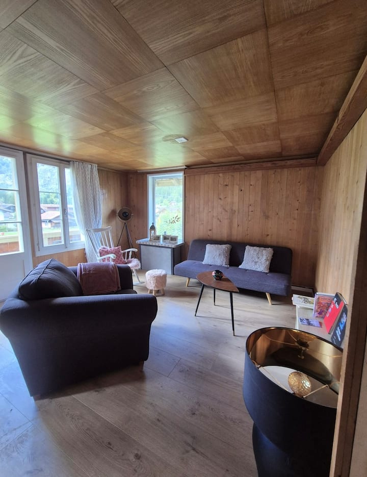"Chalet Blumenau-ferien Im Herzen Von Kandersteg" - Kandersteg
