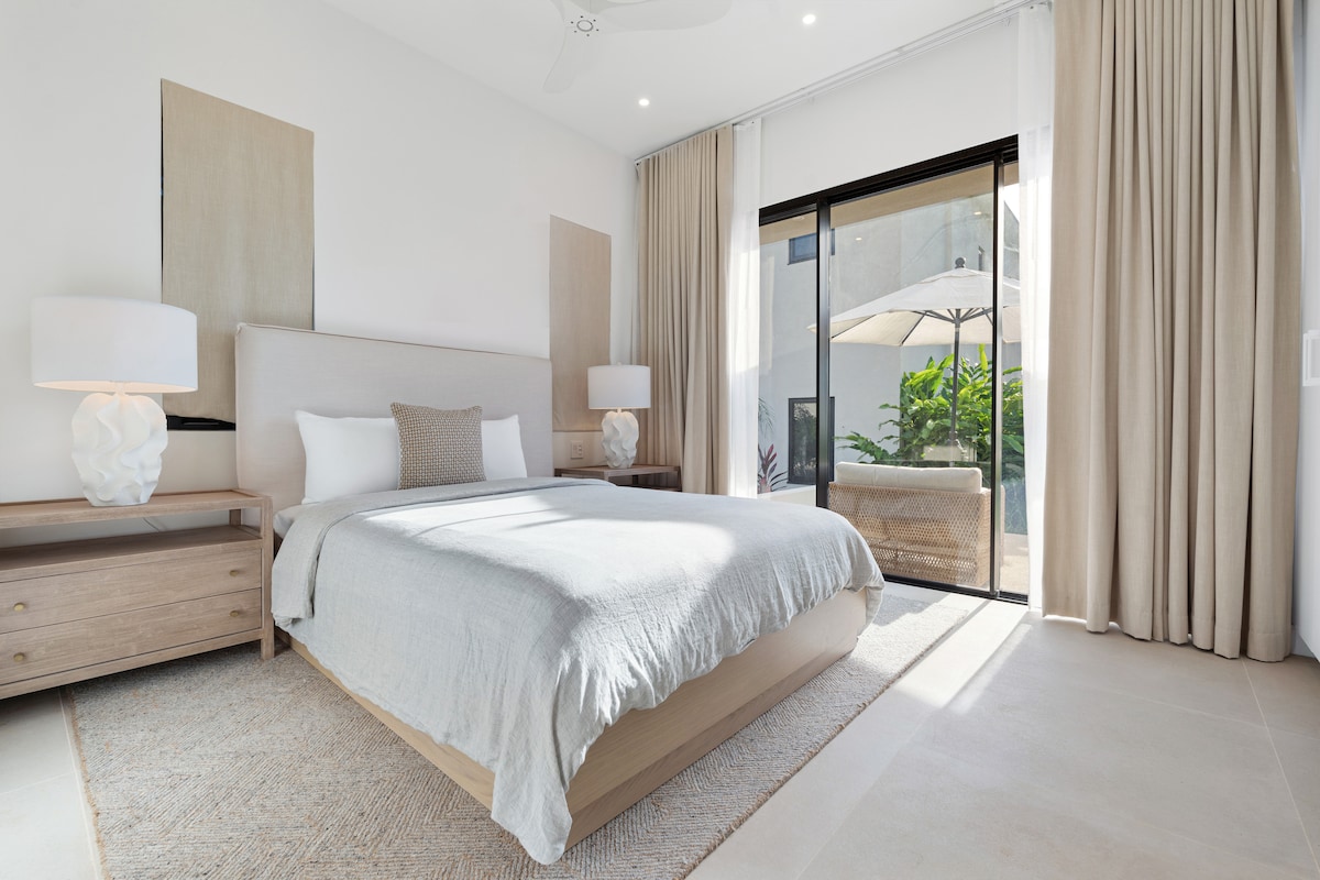 Dormitorio de la cabaña