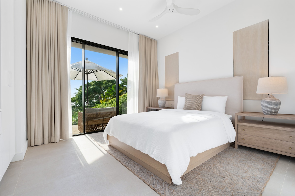 Dormitorio de la cabaña