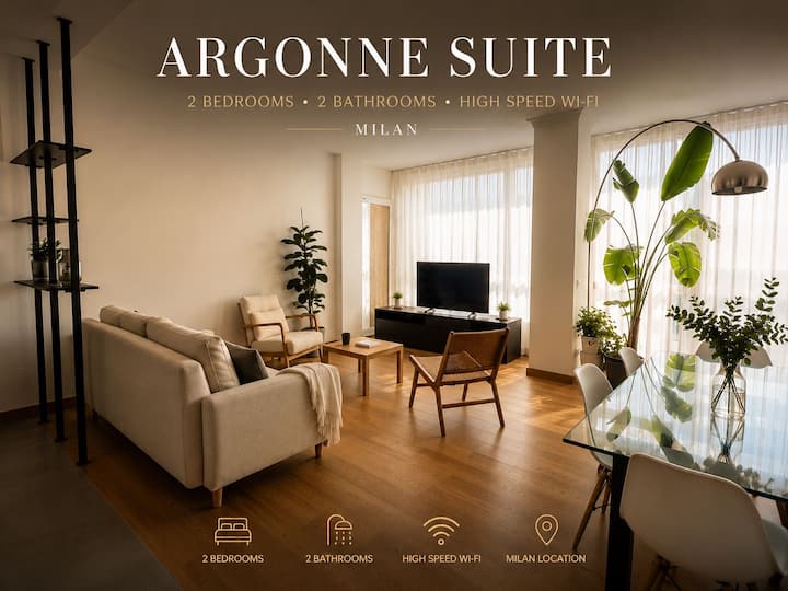 Suite Moderna Milano Metro 2 Minuti Linate-duomo - Milánó