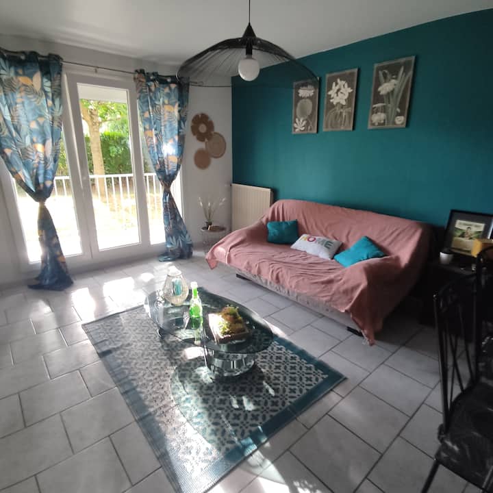 Appartement Meublé 5 Couchages - Charleville-Mézières