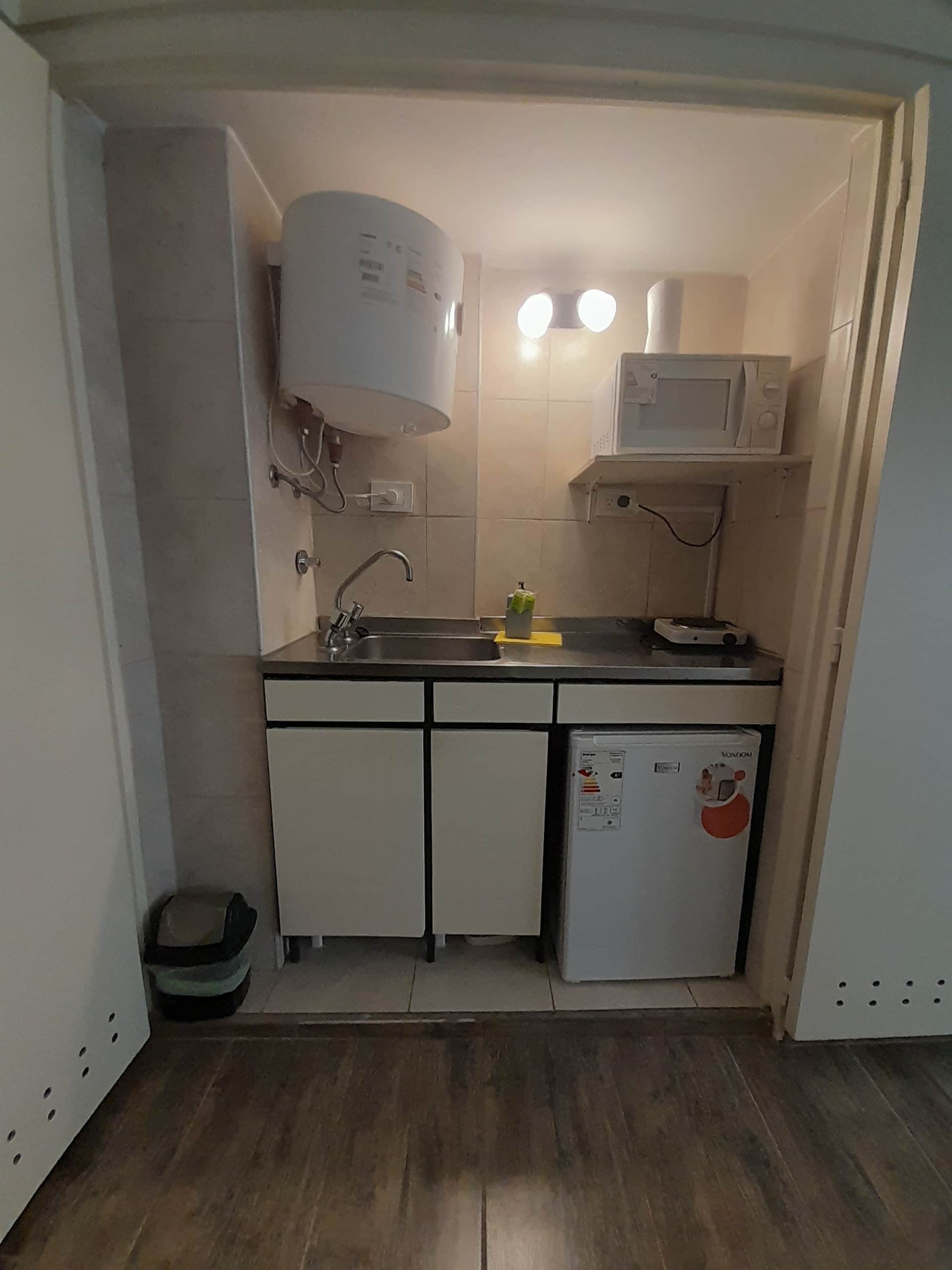 Apartamento tipo kitnet em San Nicolás