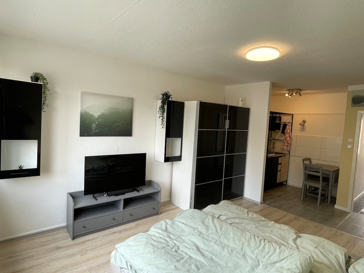 Top performing Airbnb: Zentrales Basic Appartement 4 in Ückendorf