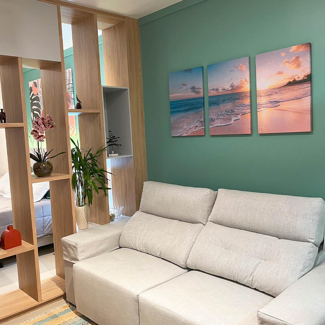 غرفة المعيشة