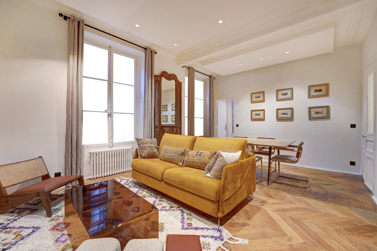 Propriété Airbnb réussie: NoChichi Collections - 3BDR/8PAX - Grand Rex à Paris 10e Arrondissement