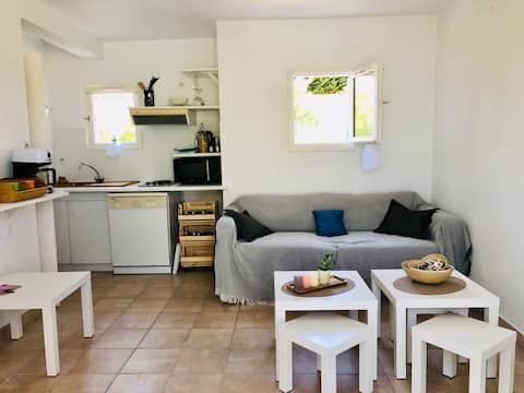 Successful Airbnb property: At the foot of the dunes and the beach, ideal and quiet in Barbâtre