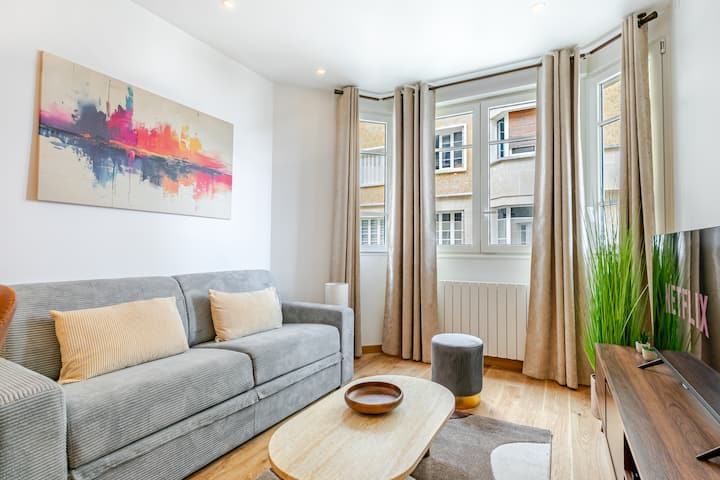 Charmant Appartement Parisien Idéal Quartier Chic - Paris