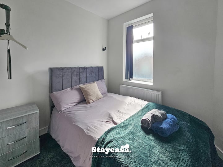 Beresford - Ensuite Room In A Co-living Home (R2) - 맨체스터