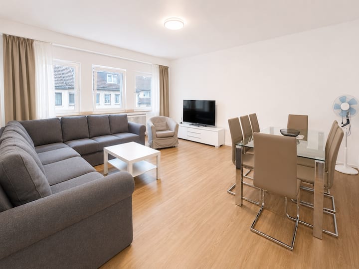Messe Essen | 4-sz Maisonette 130m² & Parkplatz - Essen