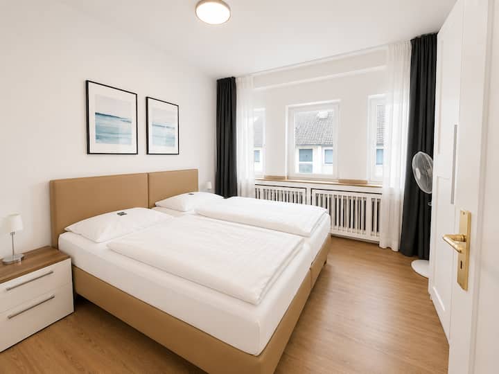 Messe Essen | 4-sz Maisonette 130m² & Parkplatz - Essen