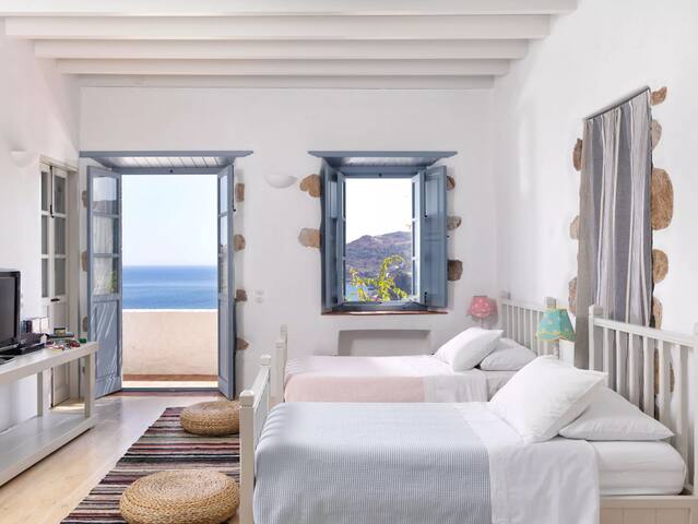 Elegant 3BR Maisonette • Private Pool & View gallery image 5