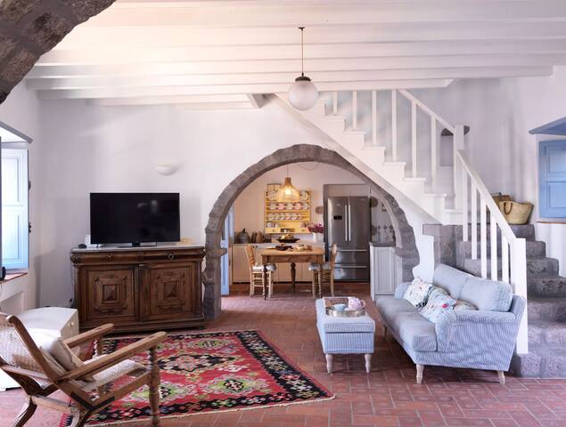 Elegant 3BR Maisonette • Private Pool & View gallery image 2