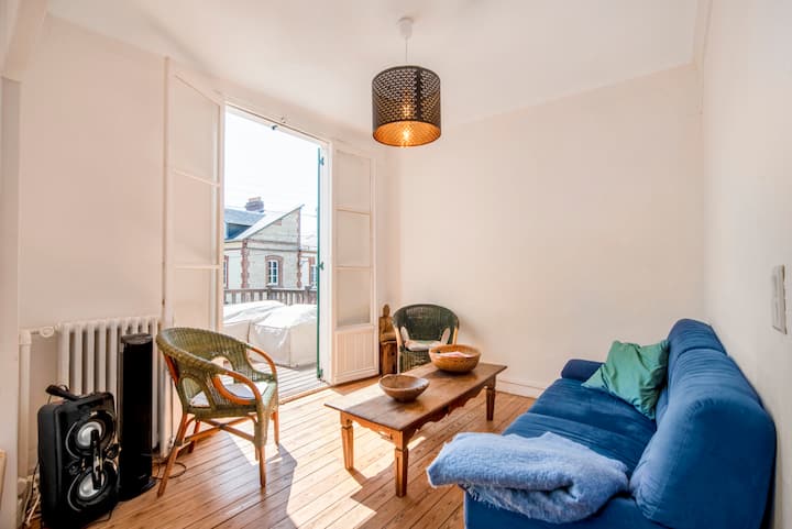 Grande Maison De Ville à Houlgate - 9 Pers - Houlgate