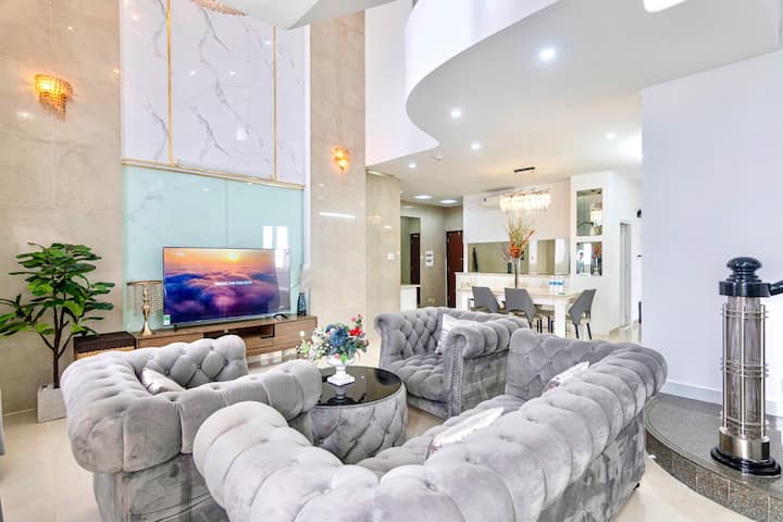 Homestay Duplex 3brs 4bed D1 - Ho Chi Minh