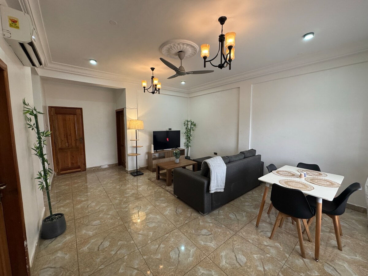 غرفة المعيشة