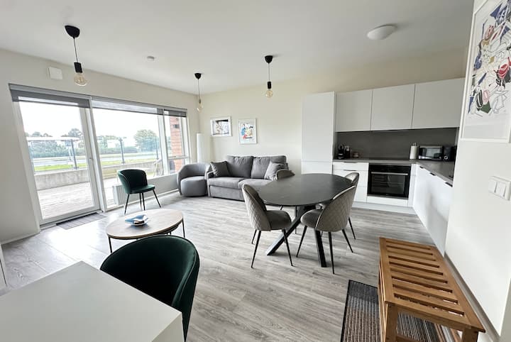 Modern Apartment In Lágaleiti In Reykjavik - Reikiavik