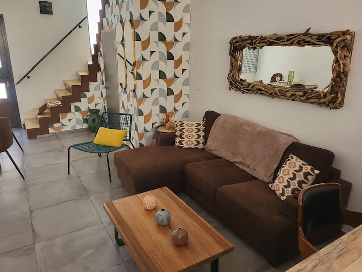 Maison à Caves (Leucate) - La Franqui