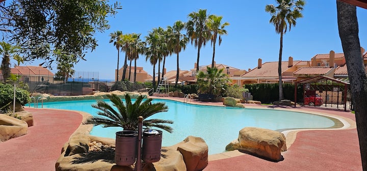 Blue Horizon 75. Parking. Pool. Sea View. - Santa Pola