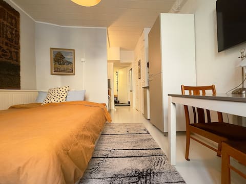 Popular Airbnb listing: Sailors abode: central & WiFi in Kruununhaka