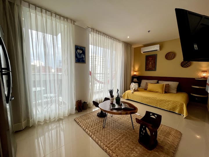 Loft With Rooftop Pool And Sea Views | Marina - Santa Marta