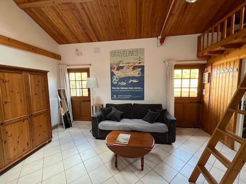 Successful Airbnb property: Comfortable studio in Gravelines in Gravelines
