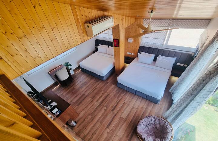Eminence Corbett| Family Suite Cottage|jungle Stay - Ramnagar