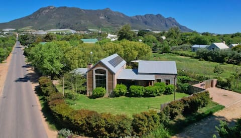 Winelands Manor Vineyard Views