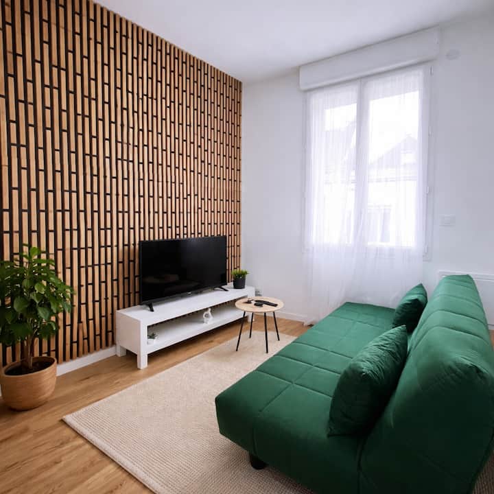 La Pomme Rouge – Appartement Calme • 4 Pers - Aisne
