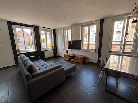 Top performing Airbnb: Old Béthune Duplex in Béthune