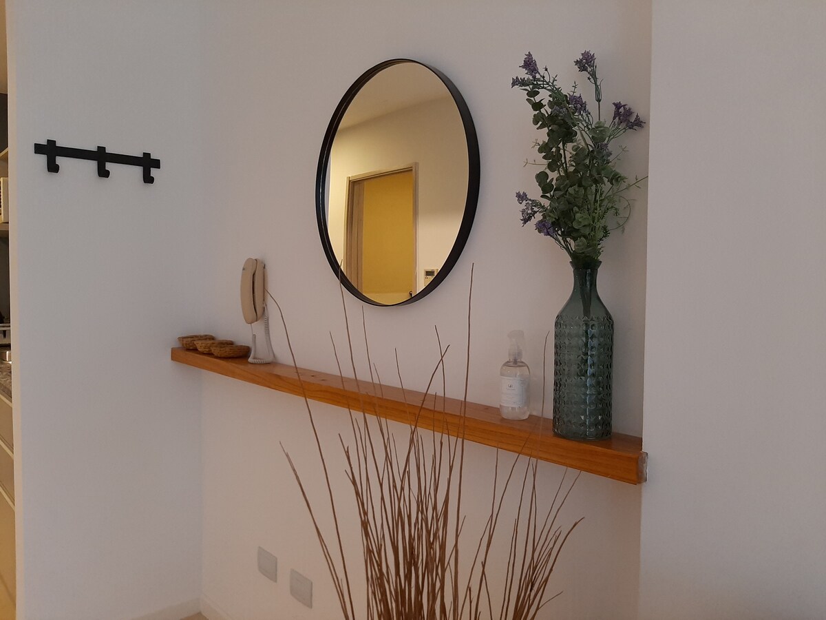 Popular Airbnb listing: Impeccable Loft in Bahía Grande · Cochera Incluída in Nordelta