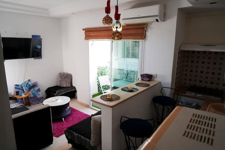 Coquet Appartement à Hammamet - Hammamet