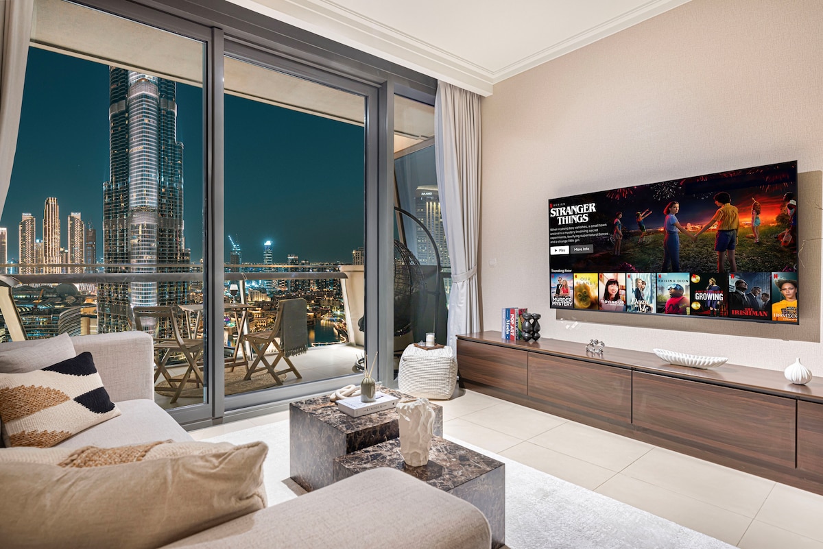 1 Bedroom Furnished Apartment with Burj Khalifa & Fountain View | Burj Vista · II 4