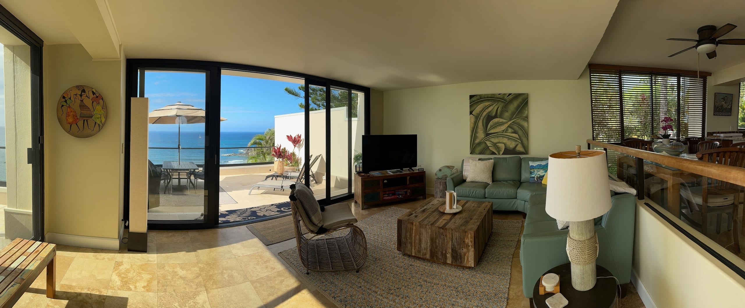 Charming Oceanfront CONDITIONED2bed/2bath - Image 2