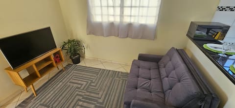 Top Airbnb: Upscale Neighborhood near Av. 43 in Barretos