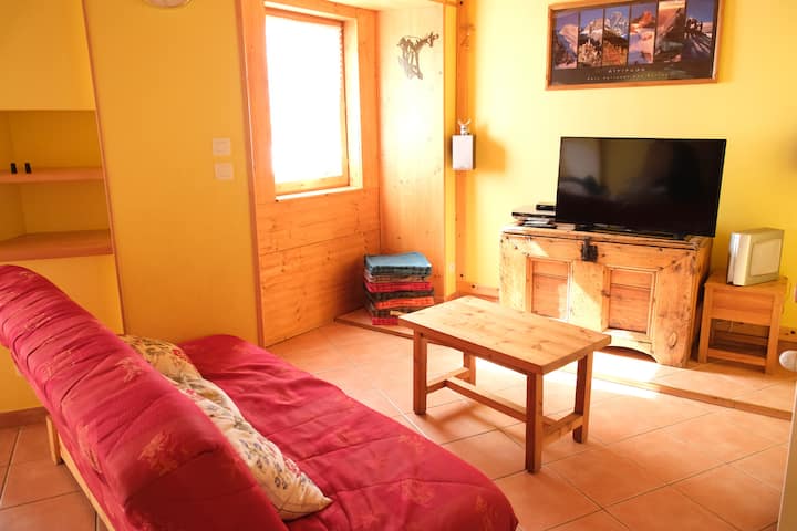 Maison/7 Pers/wi Fi/station Ski Chazelet/110m2 - La Grave