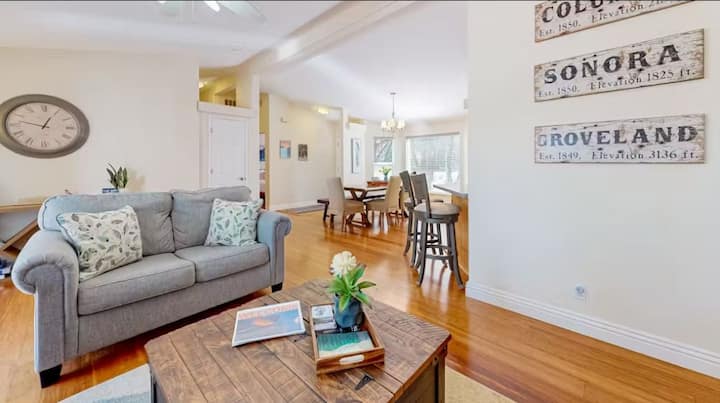 Quail Grove Home - Groveland, Ca - Groveland, CA