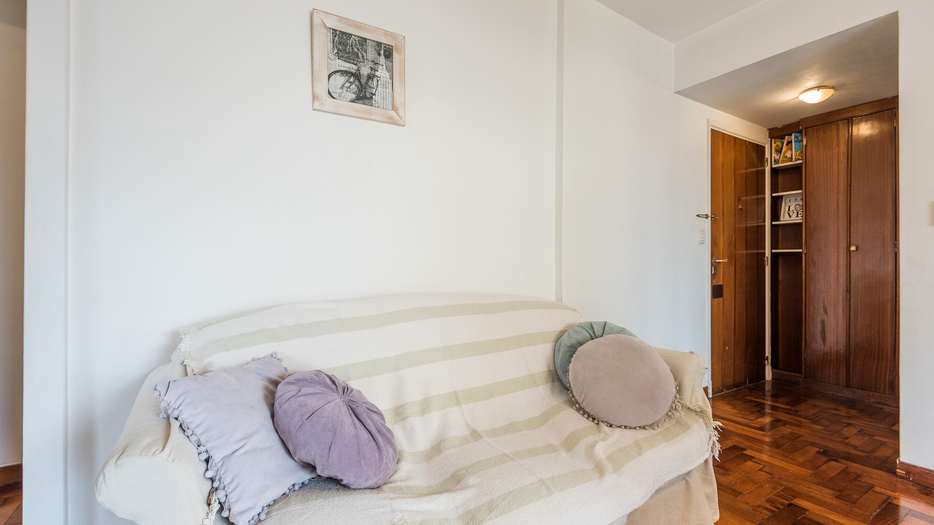 Apartamento de 1 quarto em Monserrat