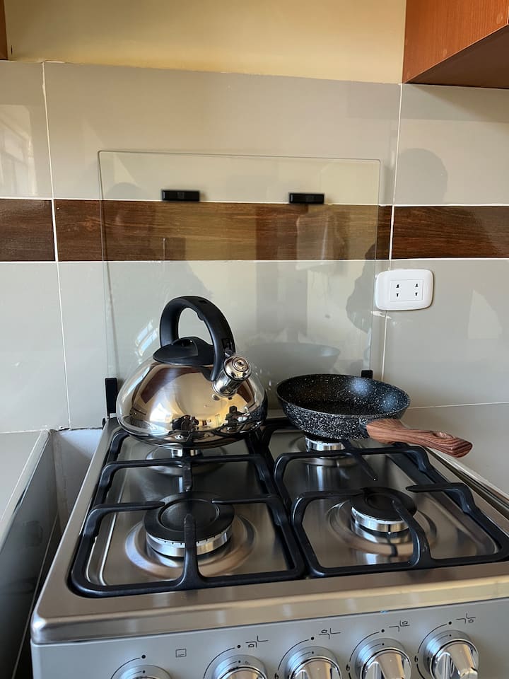 Departamento Con Cocina - Concepción