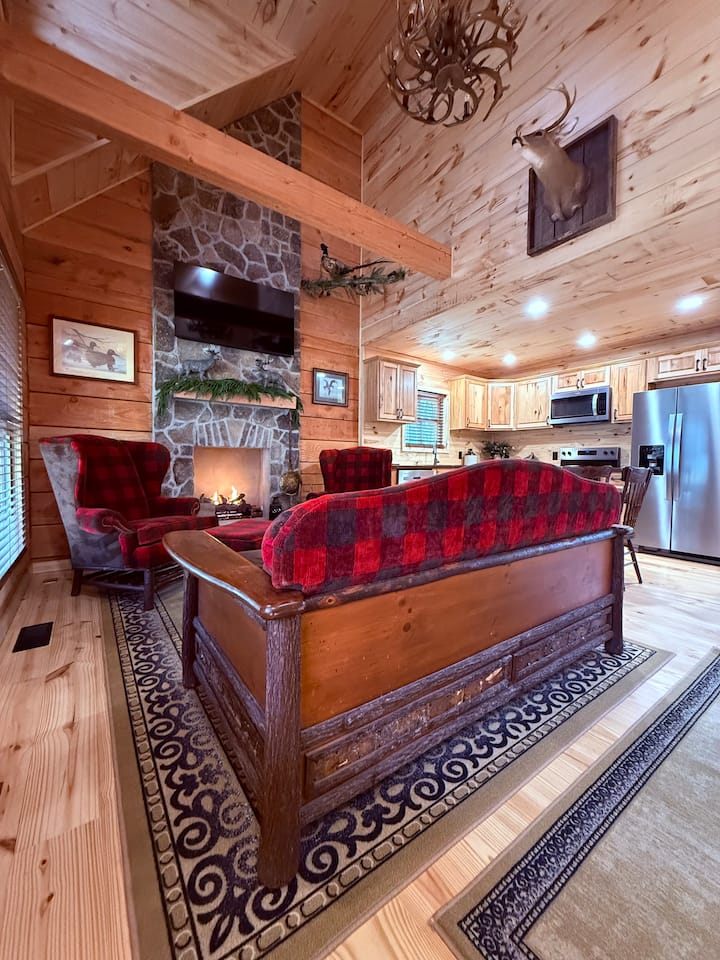 Turkey Creek Cabin Rental #1 At Tims Ford Lake - Lynchburg, TN