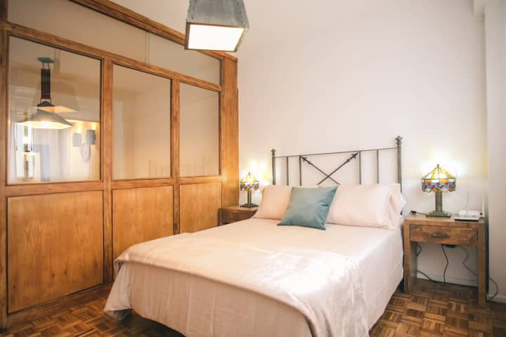 One-bedroom apartment in San Nicolás near the Obelisk