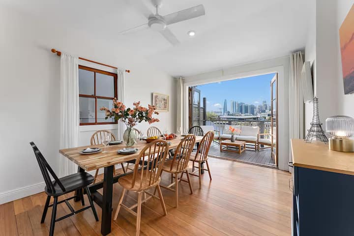Sydney Cbd Skyline Panorama 4.5br Central Location - Hunters Hill