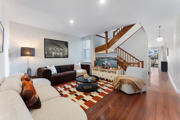 Sydney Cbd Skyline Panorama 4.5br Central Location - Hunters Hill