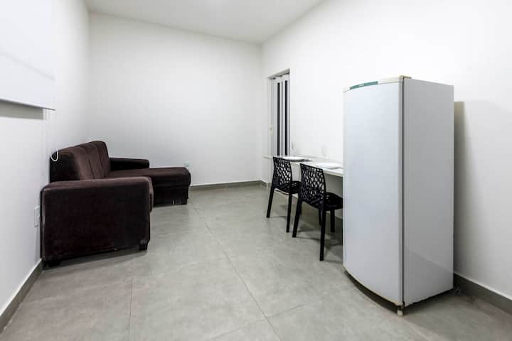 07, Loft Casal Com Ar Condicionado Quente E Frio ! - 소로카바