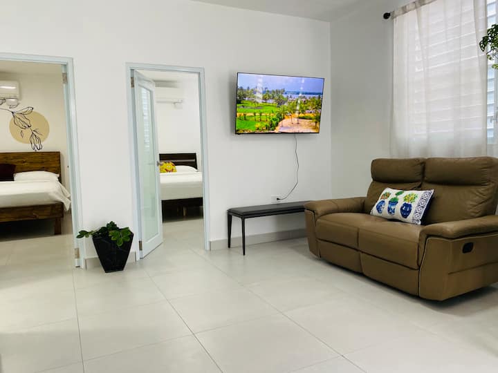 San Juan 2-bdr | 8 Min Sju Airpt + Beaches + Malls - Trujillo Alto