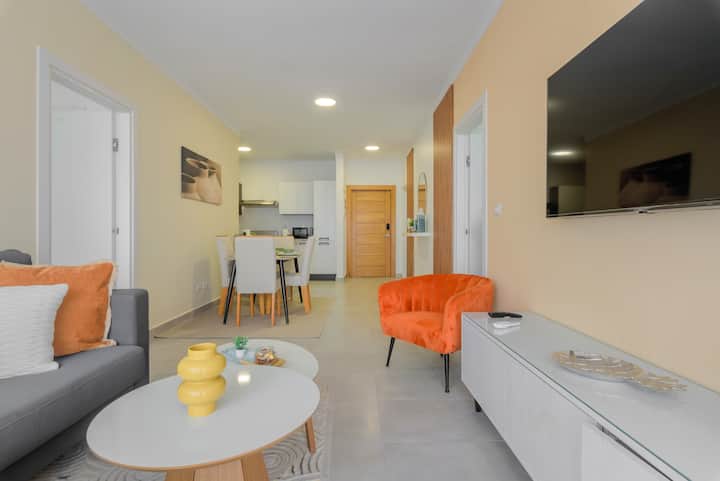 Palm 2br Urban Retreat W/ Pool - Santo Domingo