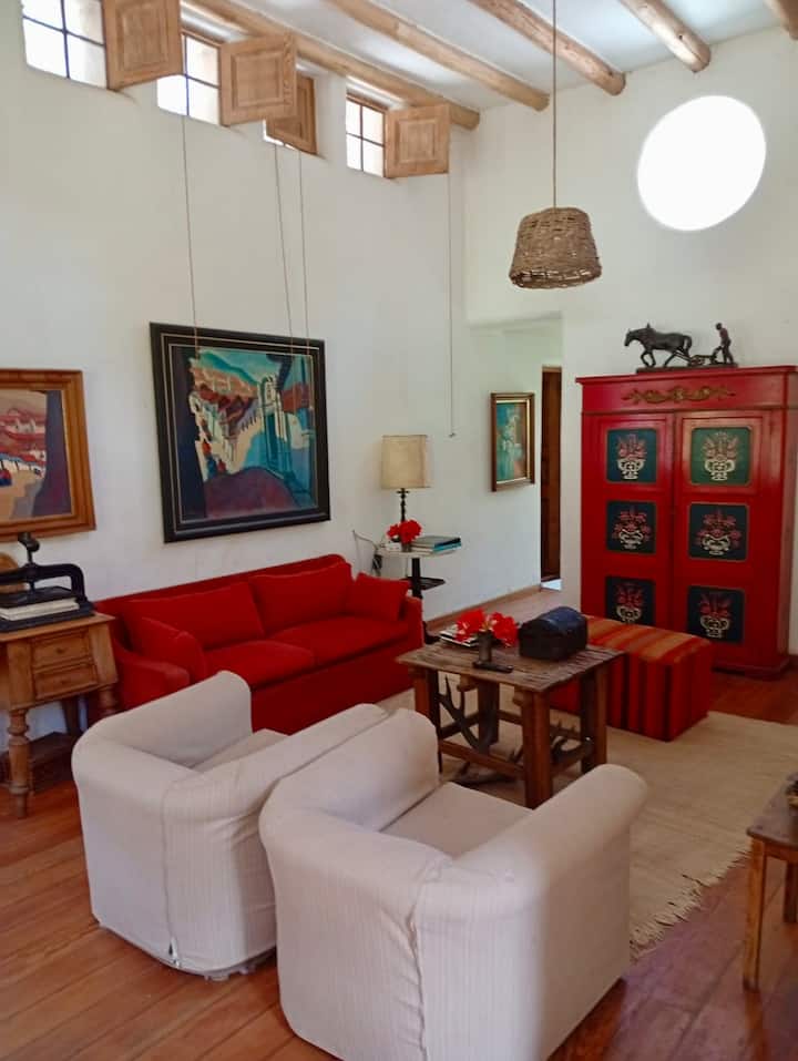 El Refugio, Santa Eulalia - Santa Eulalia, Perou