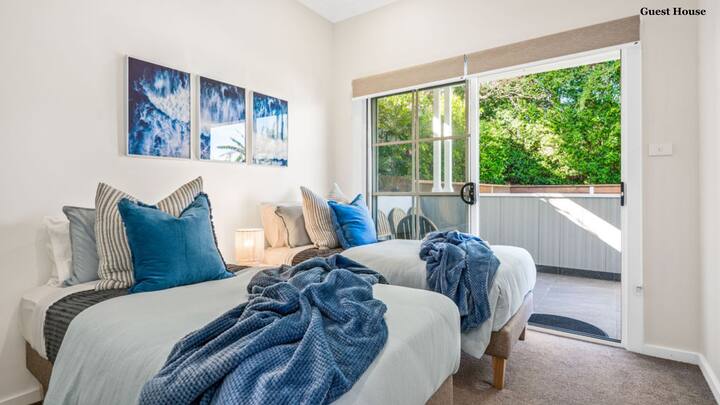 Куќа со 2 спални соби - гостинска куќа 