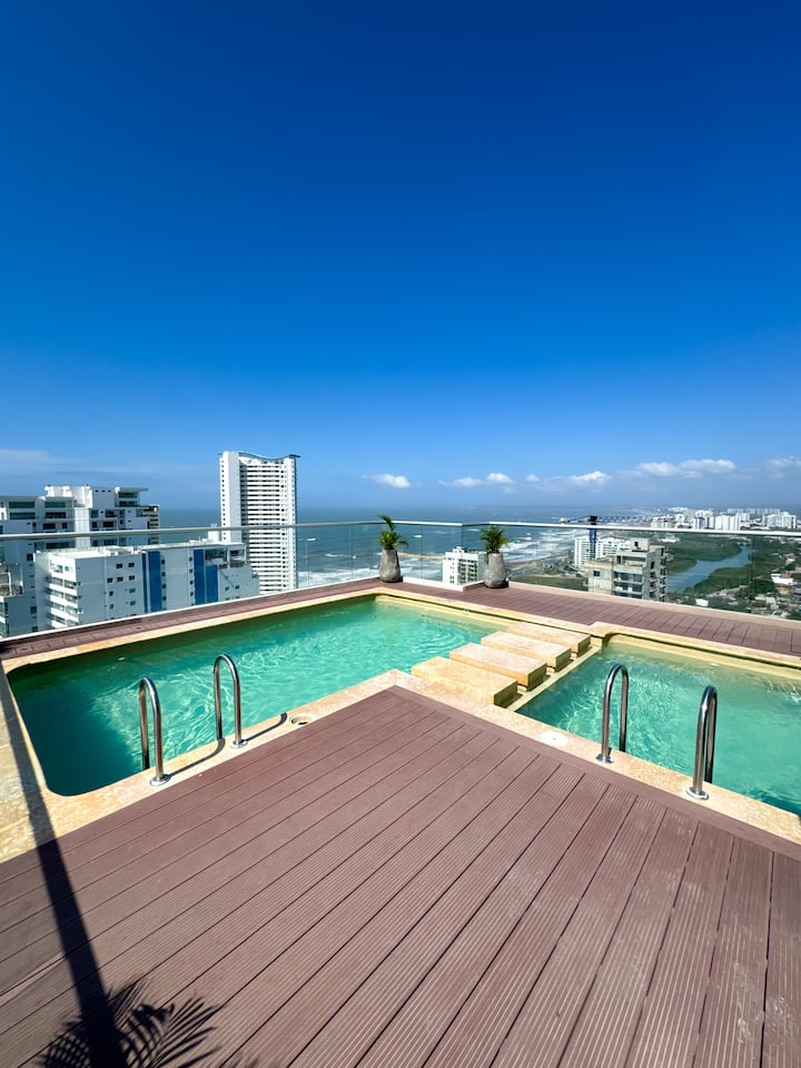 Ocean Views | Steps From Old Town & The Beach - Bolivar