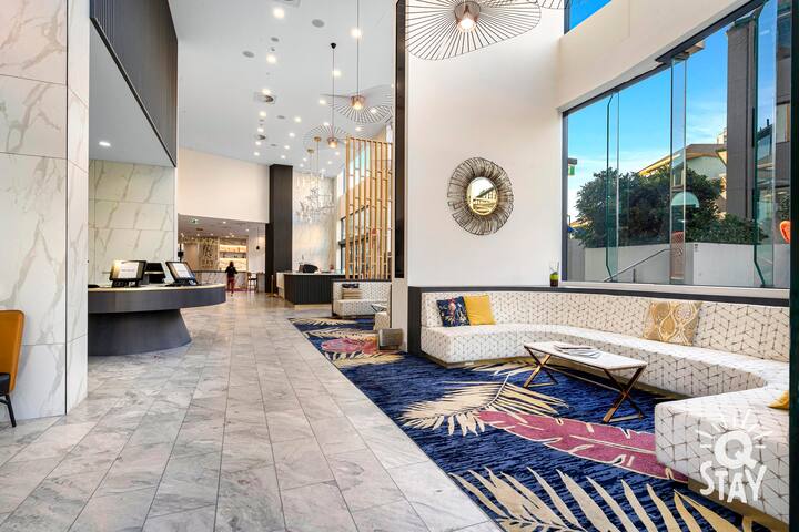 Comfy 2 Bedroom Getaway - Q Stay - Gold Coast