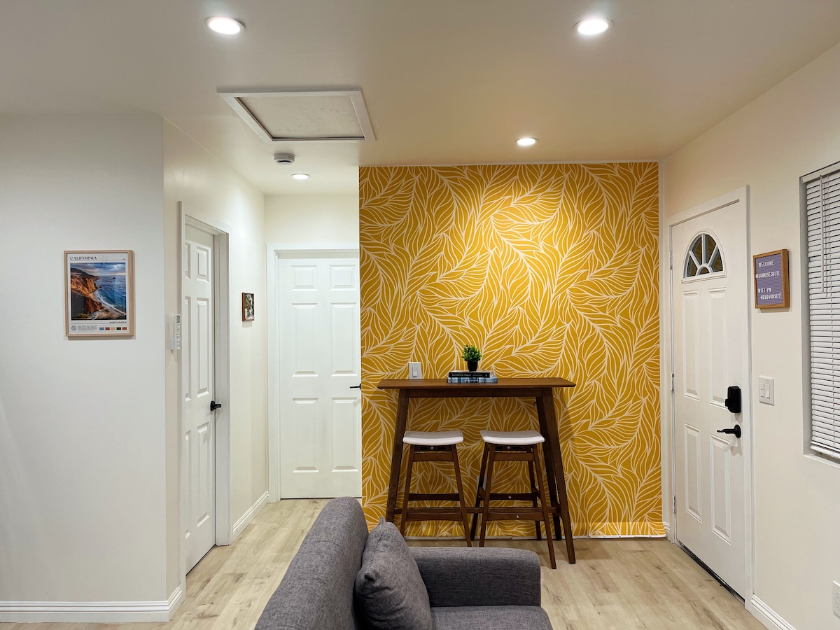 Sunrise Suite bedroom